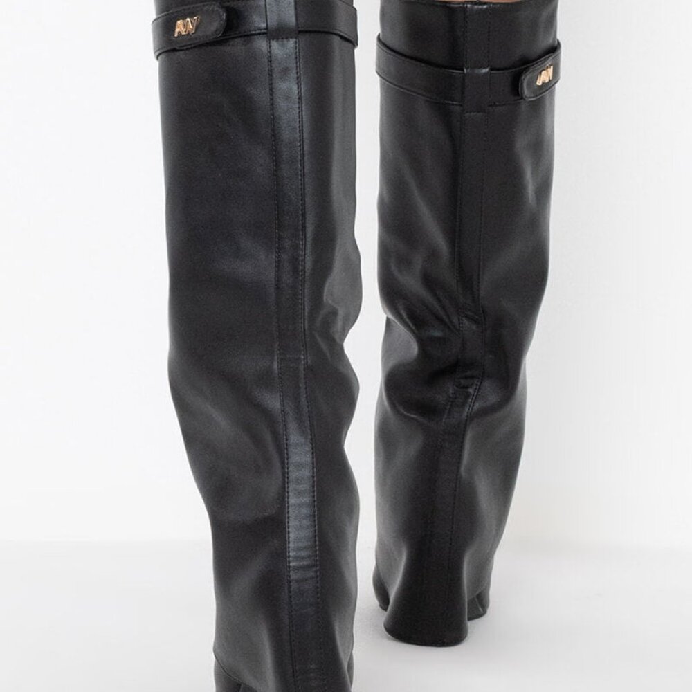 AZALEA WANG Wedge Boot - image 5